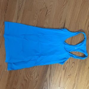 Lululemon blue tank